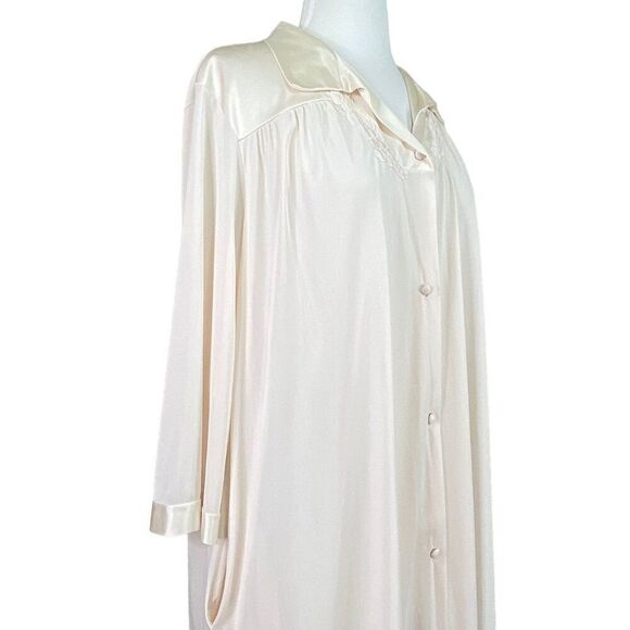 Vintage Vanity Fair Nylon Robe Size Large - Picture 3 of 6